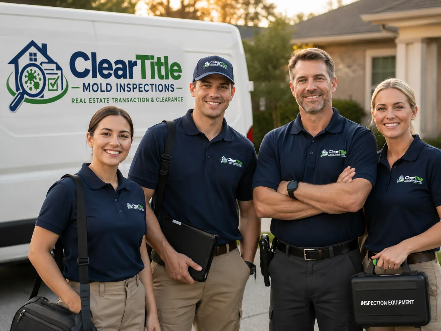 Mold Inspection For Home Sale company in Hallsboro, NC